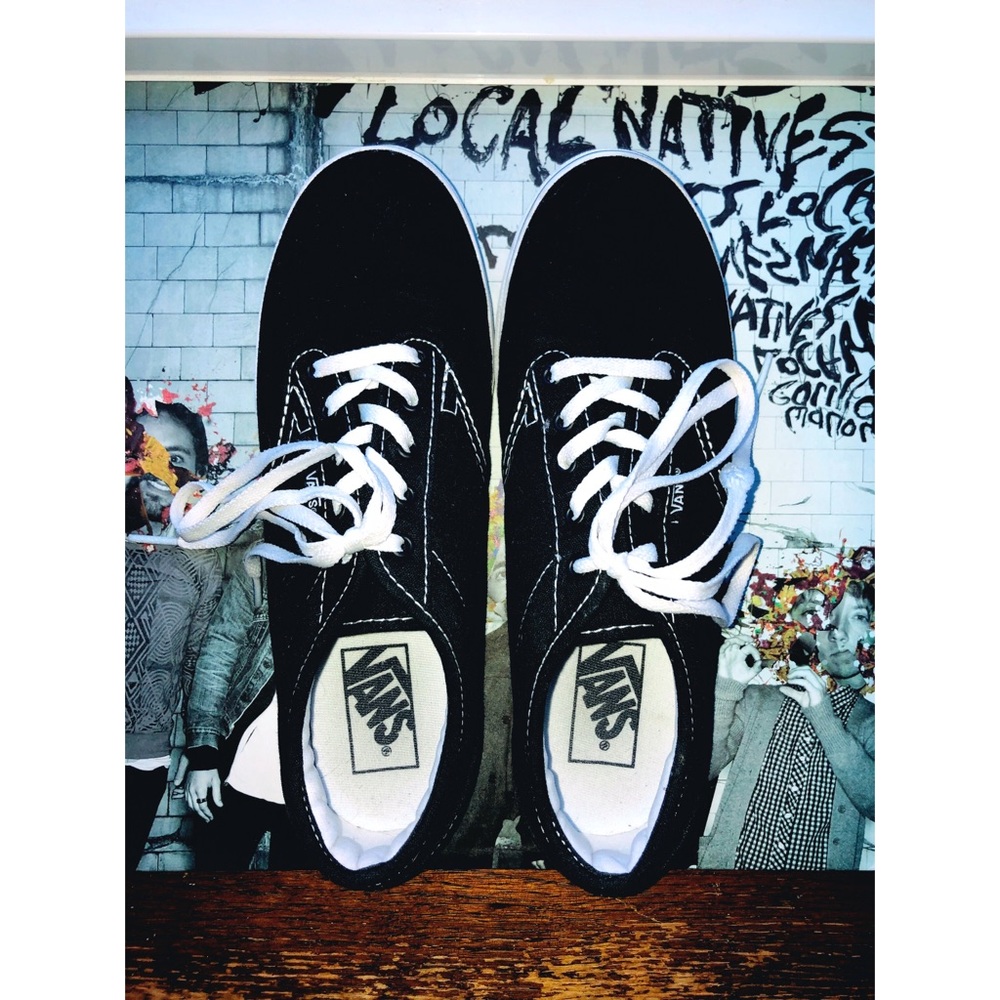 black vans